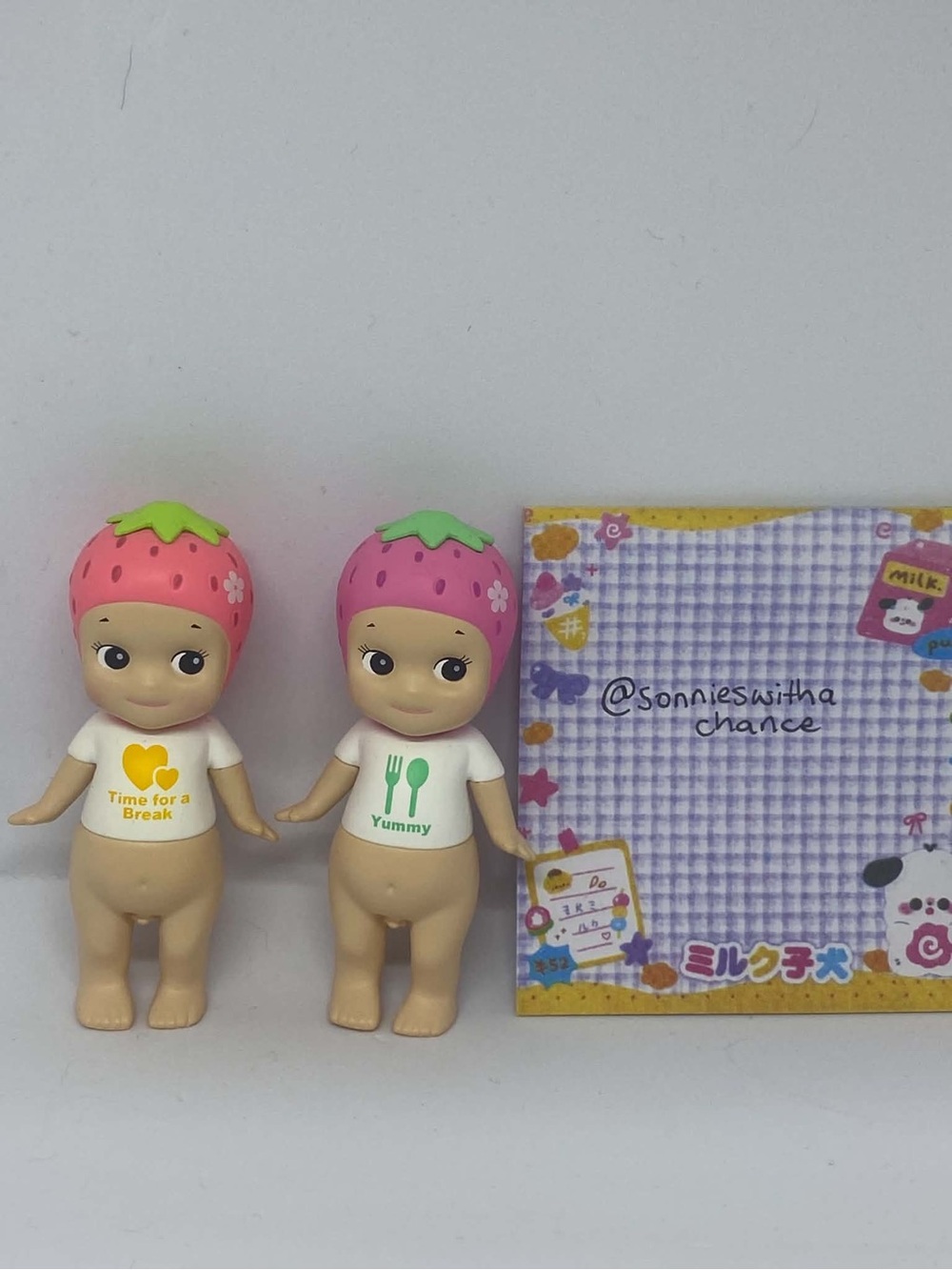 Seoul Strawberries Sonny Angels